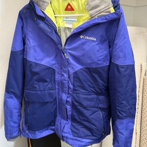 Columbia womens ski jacket